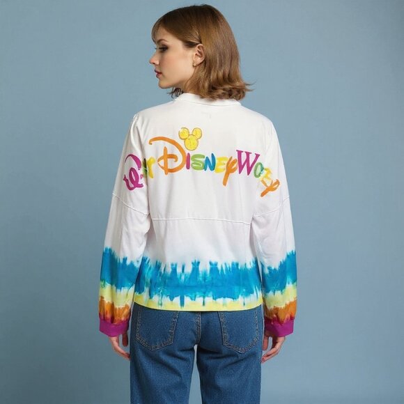 Disney Tops - WALT DISNEY SPIRIT JERSEY Unisex World Lemon  Disney Parks Citrus Size Small